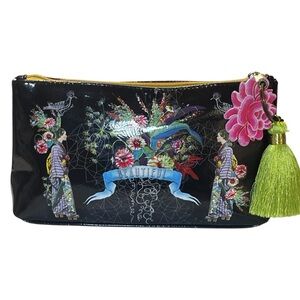 Papaya Art Clutch - Tasseled Bag - “BEAUTIFUL” ✨NWT✨ DISCONTINUED✨ RARE BAG
